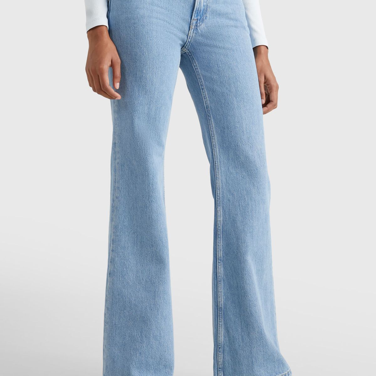 TOMMY HILFIGER - Jeans Sophie Acampanados De Talle Bajo Mujer Azul Tommy Jeans