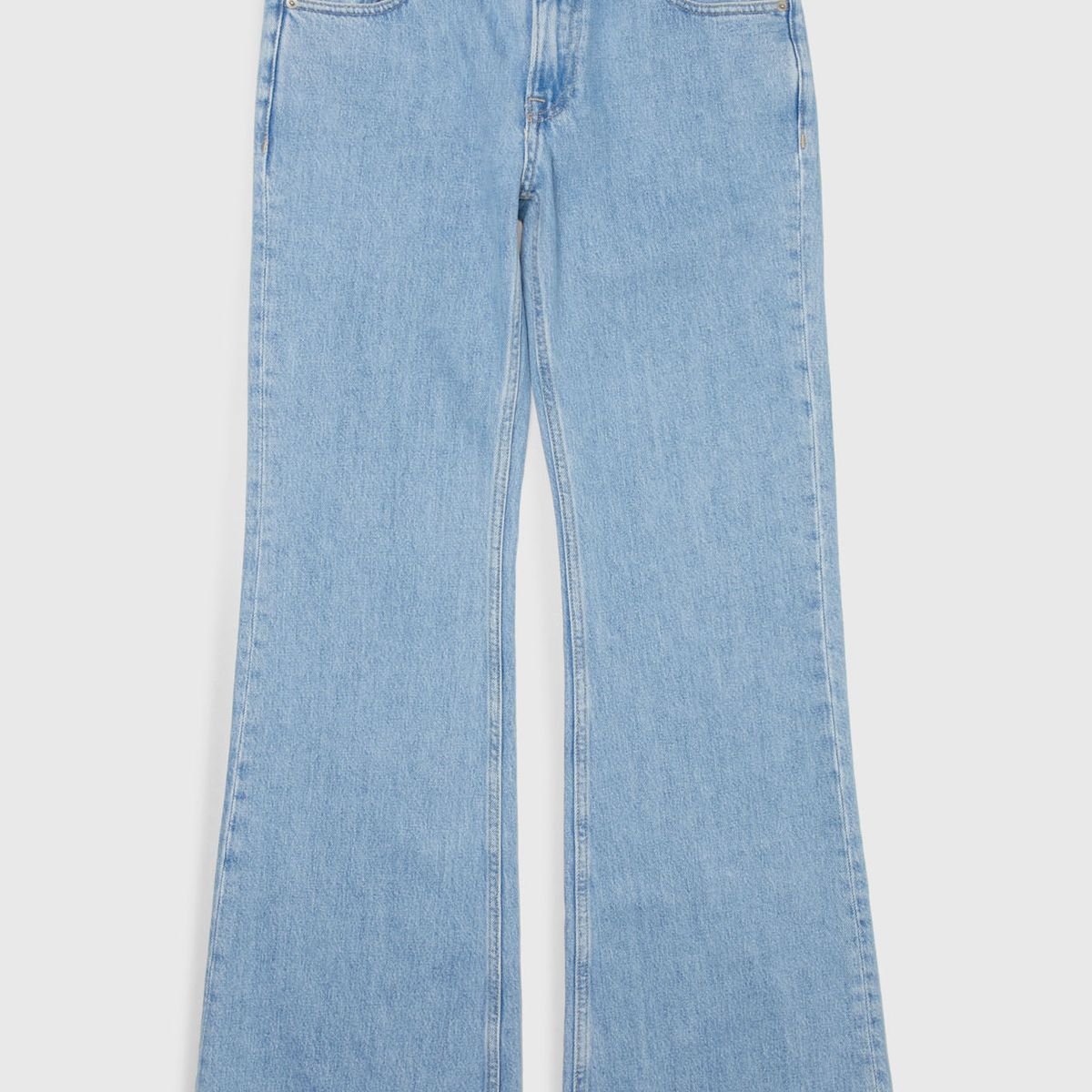 TOMMY HILFIGER - Jeans Sophie Acampanados De Talle Bajo Mujer Azul Tommy Jeans