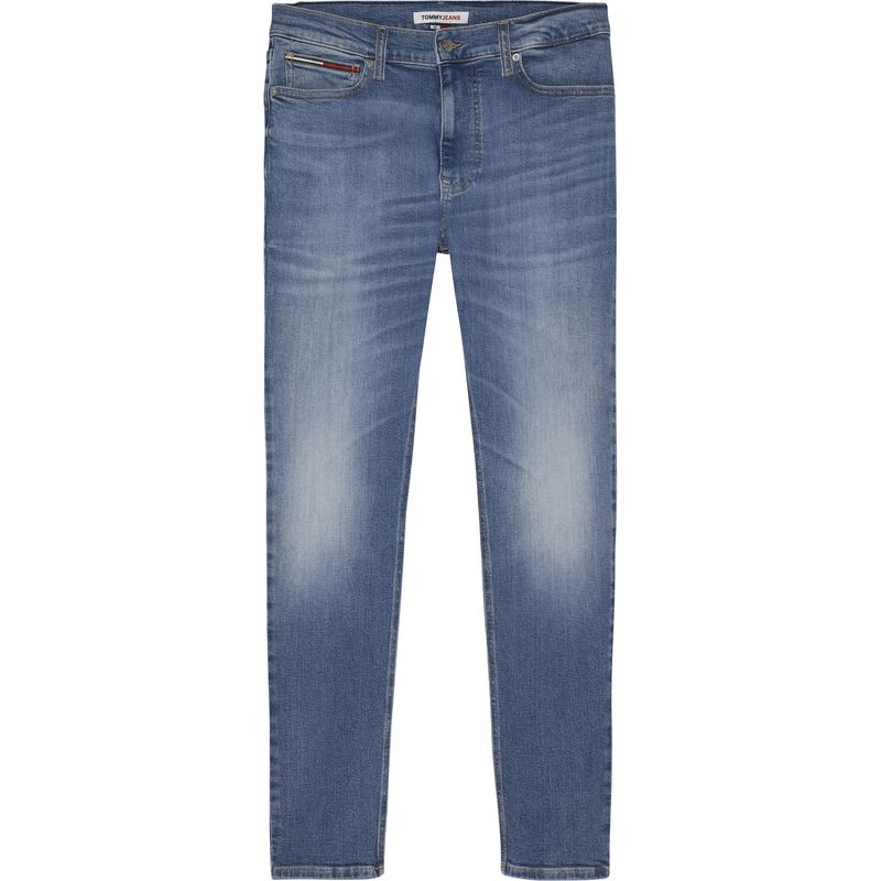 TOMMY HILFIGER - Jeans Con Logo Hombre Azul Tommy Jeans