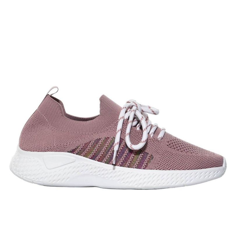 ZAVATTY - Tenis para mujer P29-Z400 ROSA X MULTICOLOR ZAVATTY