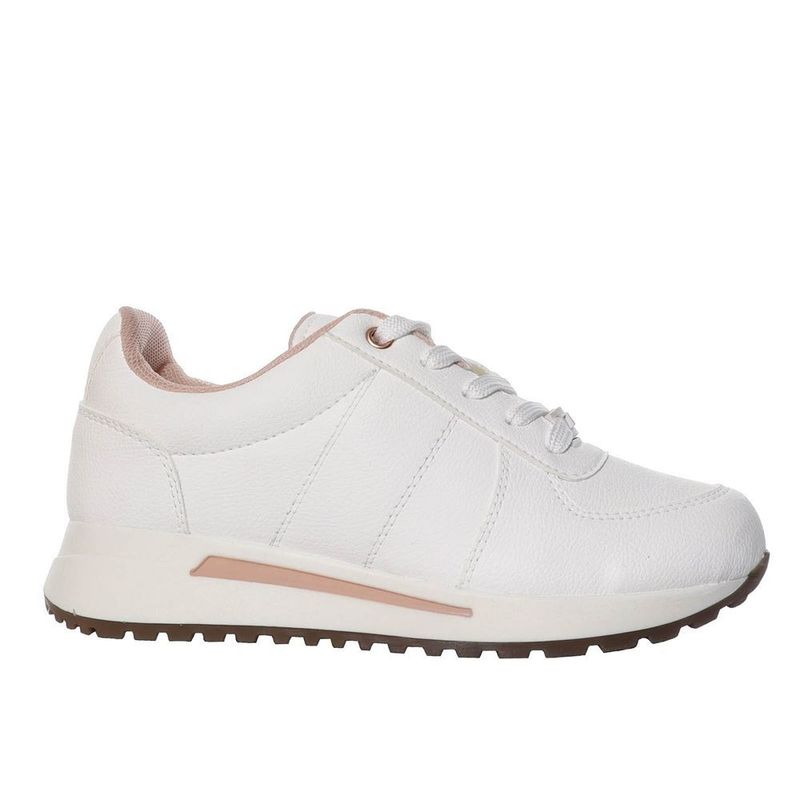 ZAVATTY - Tenis para mujer TA744 BLANCO ZAVATTY