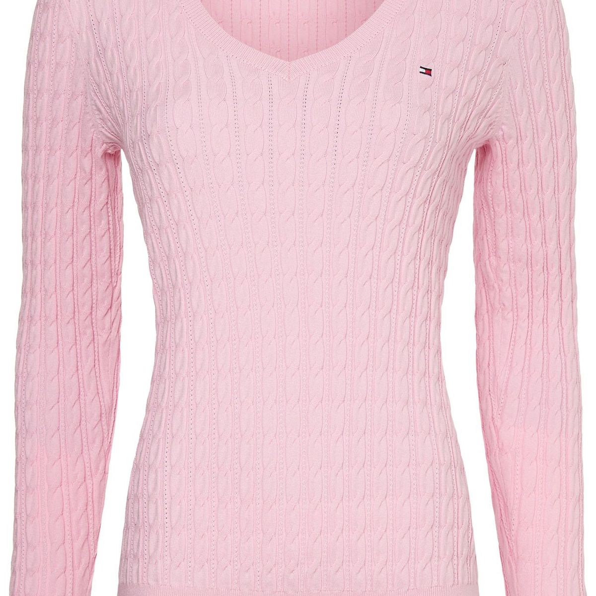 TOMMY HILFIGER - Saco Manga Larga Clásico Tommy Hilfiger Mujer Rosa Tommy Hilfiger