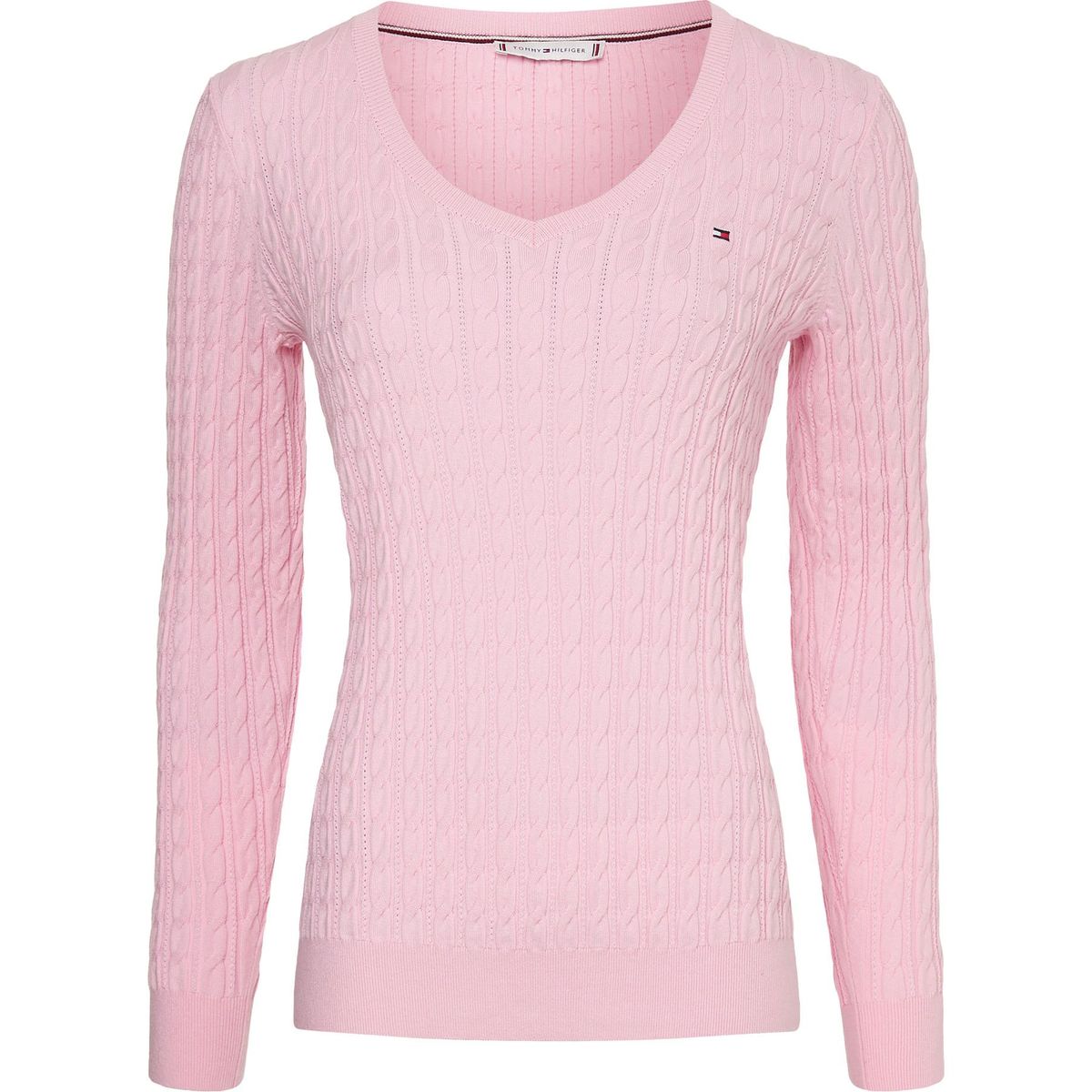 TOMMY HILFIGER - Saco Manga Larga Clásico Tommy Hilfiger Mujer Rosa Tommy Hilfiger