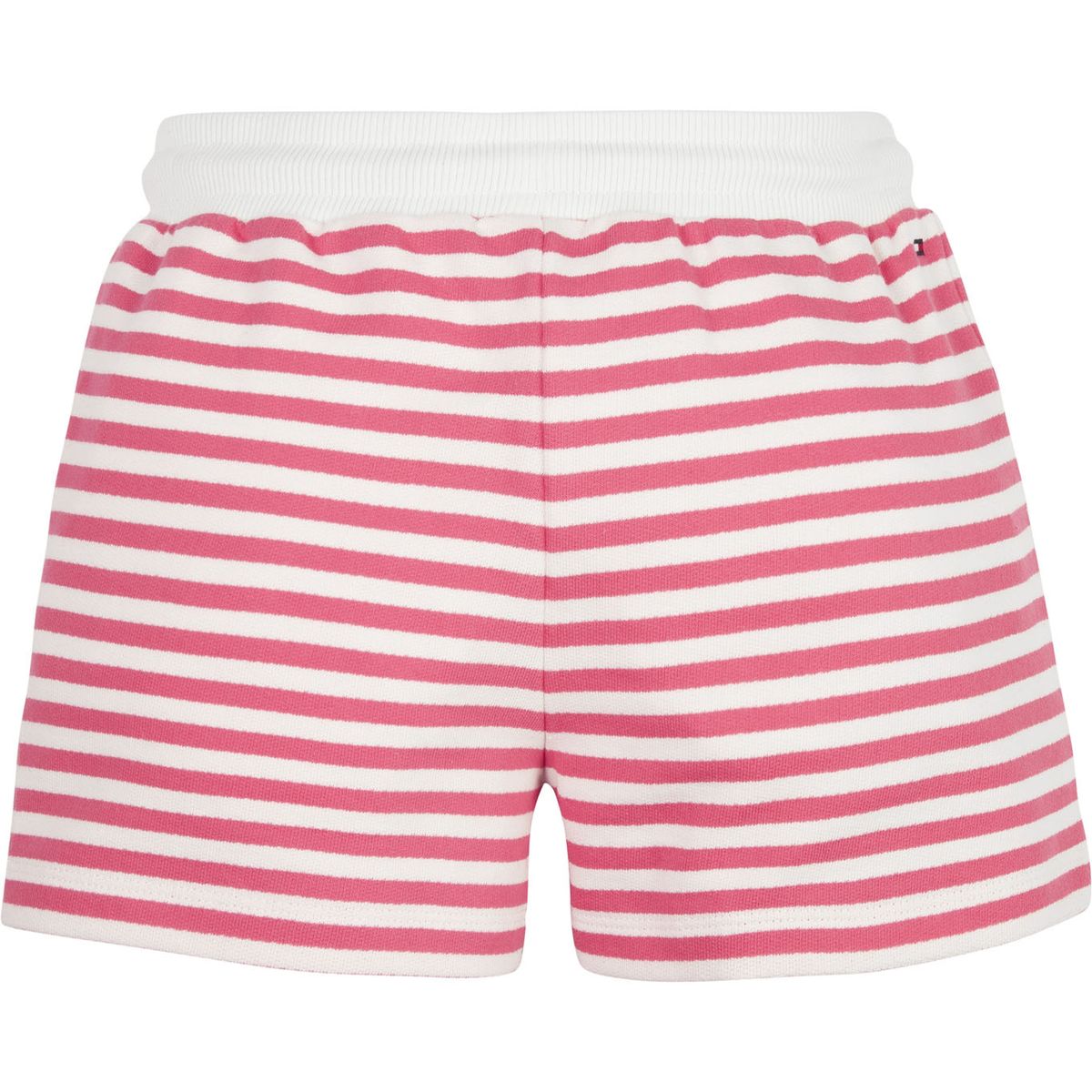 TOMMY HILFIGER - Pantalón Corto De Deporte Con Rayas Marineras Niña Rosa Tommy Hilfiger