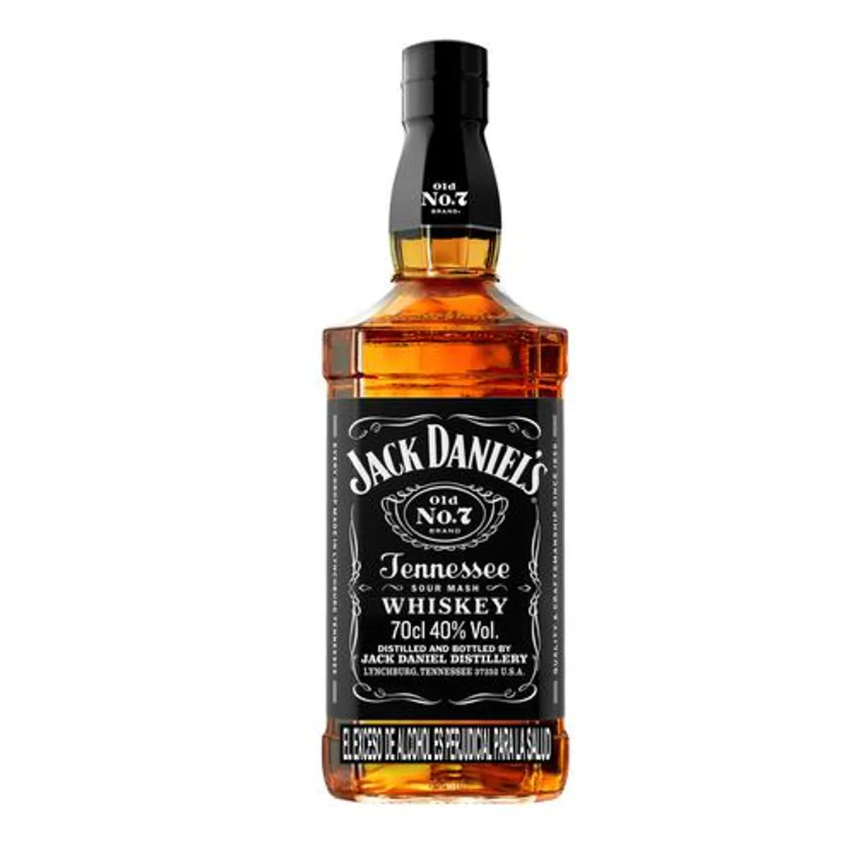 JACK DANIELS - WHISKEY JACK DANIEL´S No. 7, 700 ML