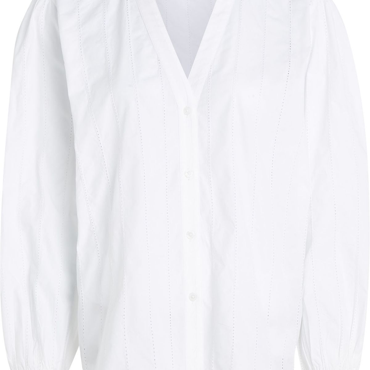 TOMMY HILFIGER - Blusa Con Cuello V Para Mujer Tommy Hilfiger