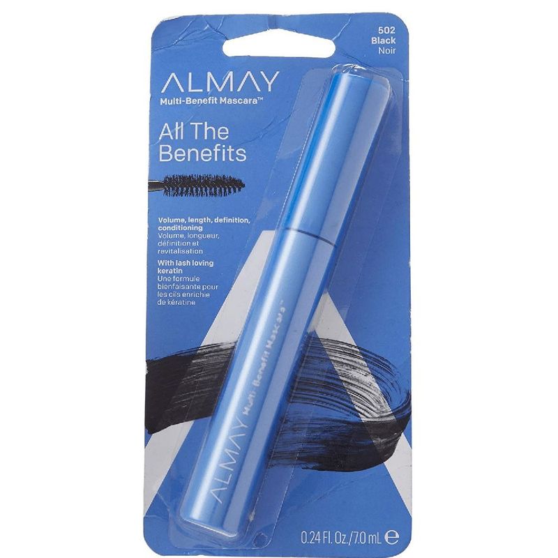 ALMAY - Pestañina Almay One Coat Multibenefit 502 Negro
