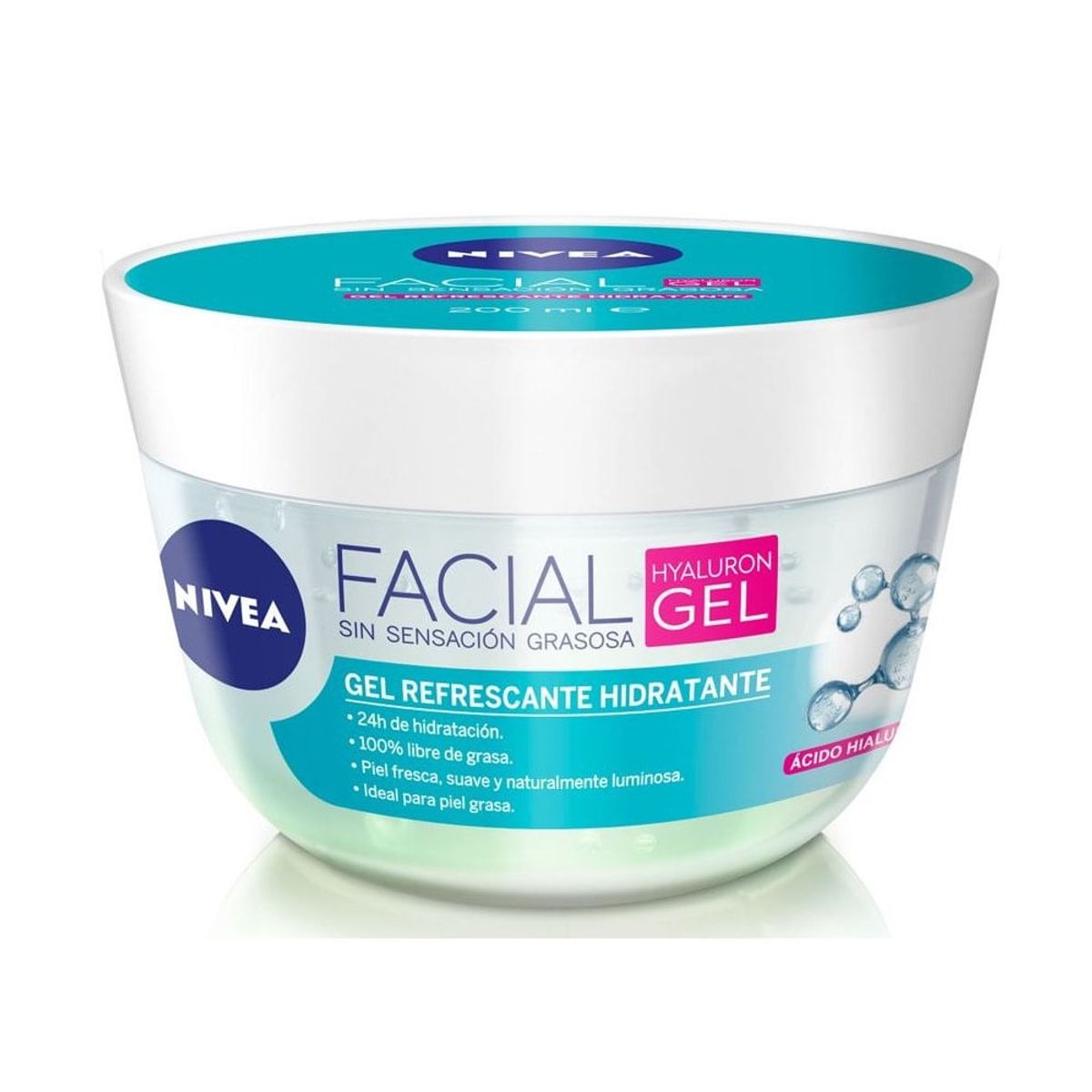 NIVEA - Gel Facial Nivea Hyaluron X 200ml