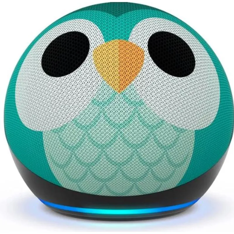 AMAZON - Asistente Virtual Echo Dot Kids Búho Amazon Alexa