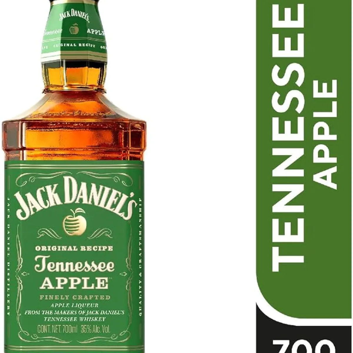 JACK DANIELS - WHISKY JACK DANIEL´S  APPLE 700 ml