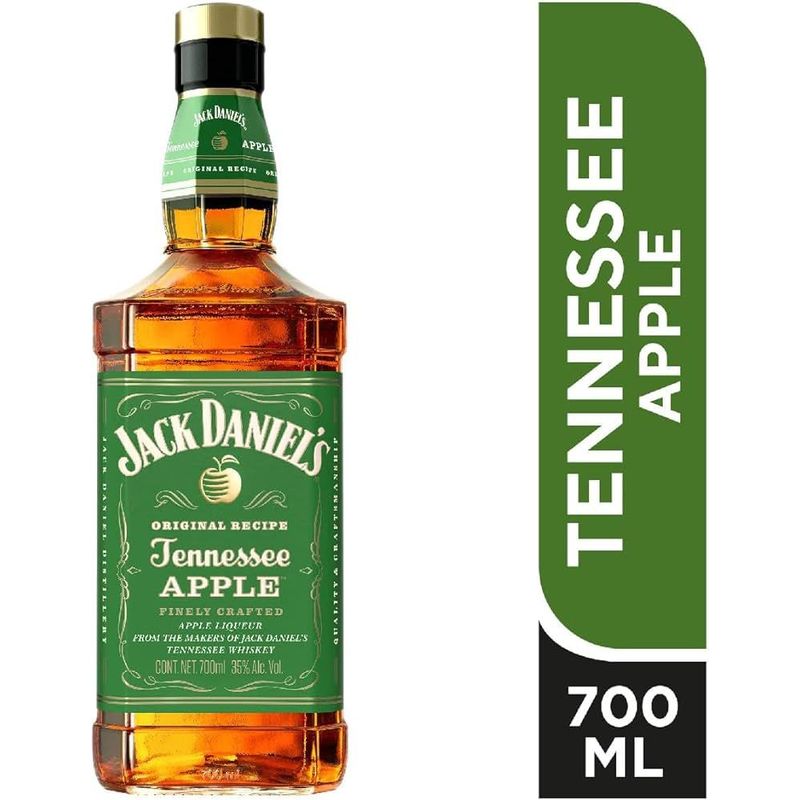 JACK DANIELS - WHISKY JACK DANIEL´S  APPLE 700 ml