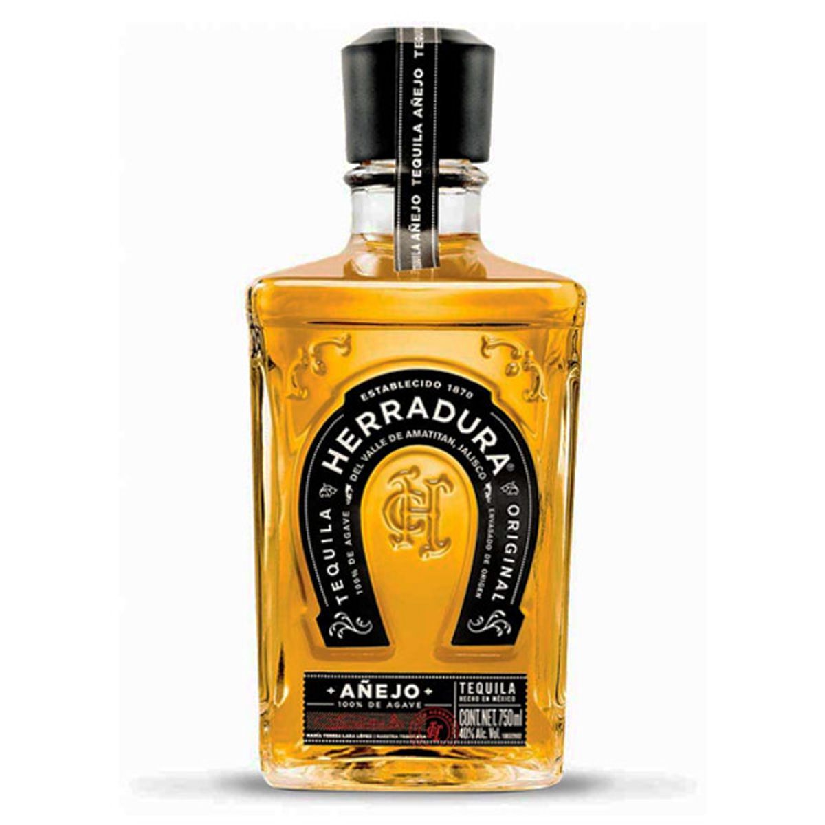 GENERICO - TEQUILA HERRADURA AÑEJO  700 ml