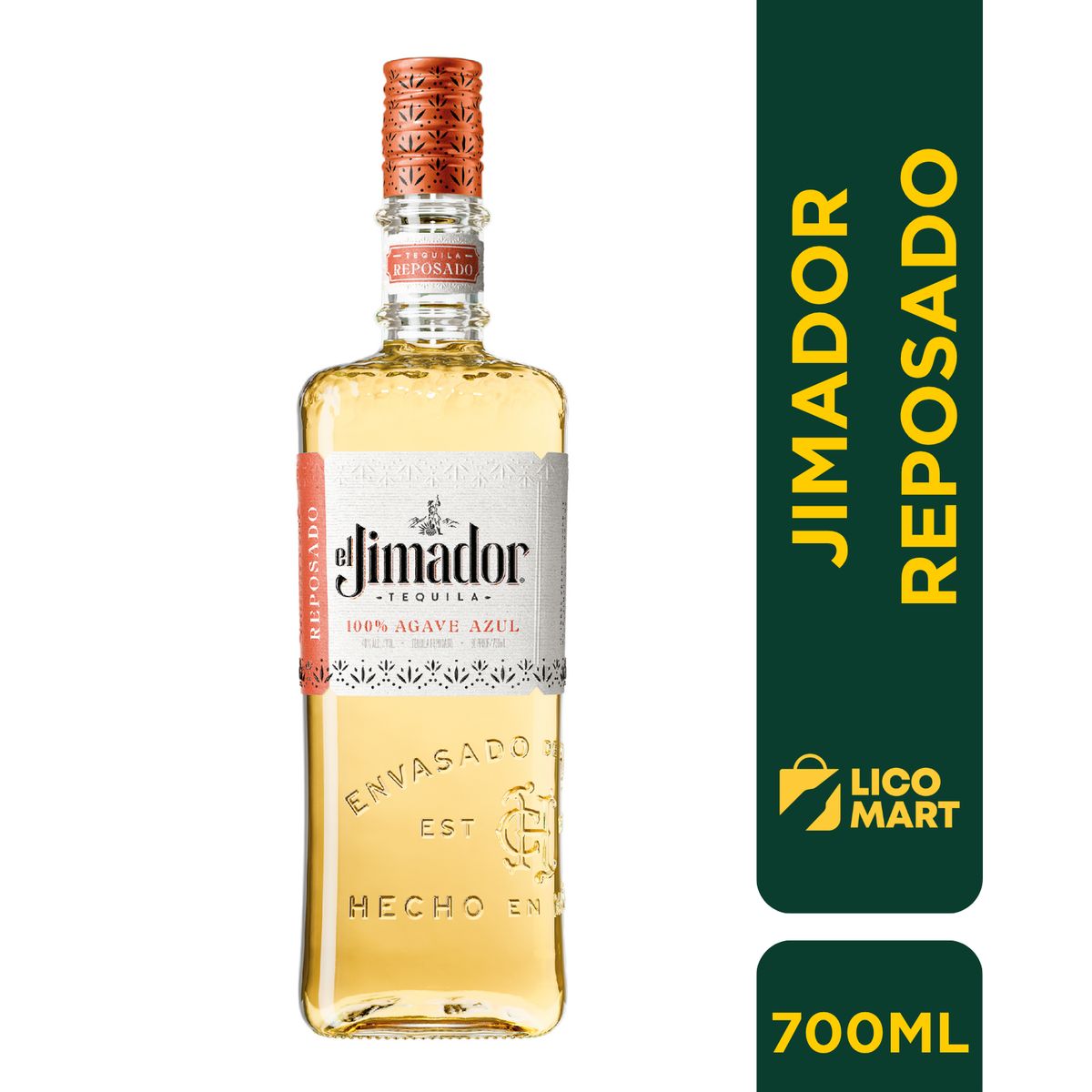 GENERICO - TEQUILA JIMADOR REPOSADO