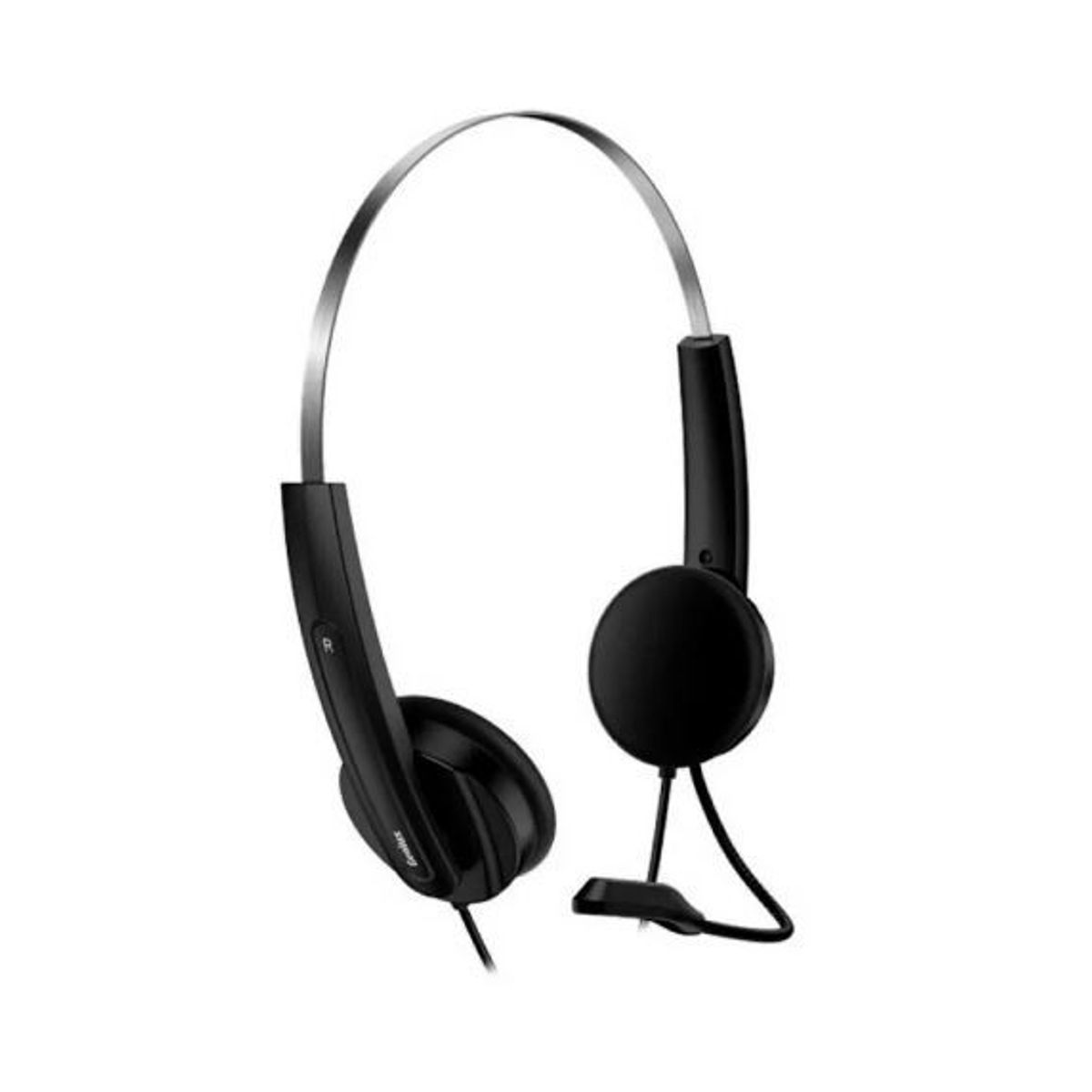 GENIUS - Diadema Genius HS-220U con audifono USB Negro