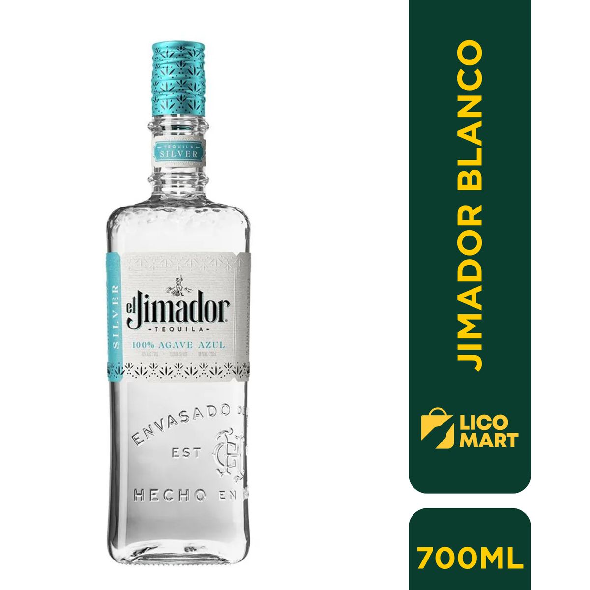 GENERICO - TEQUILA JIMADOR BLANCO