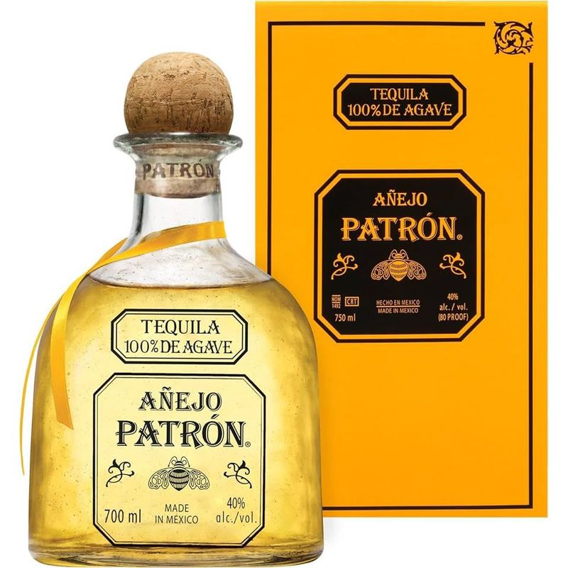 GENERICO - TEQUILA PATRON AÑEJO