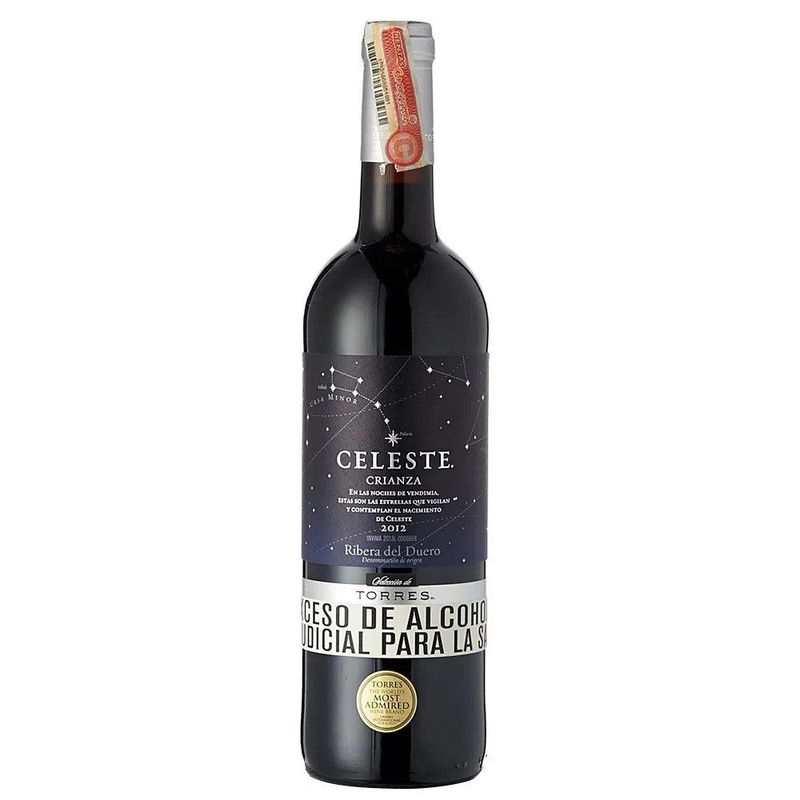 GENERICO - VINO TINTO TORRES CELESTE CRIANZA RIBERA DEL DUERO