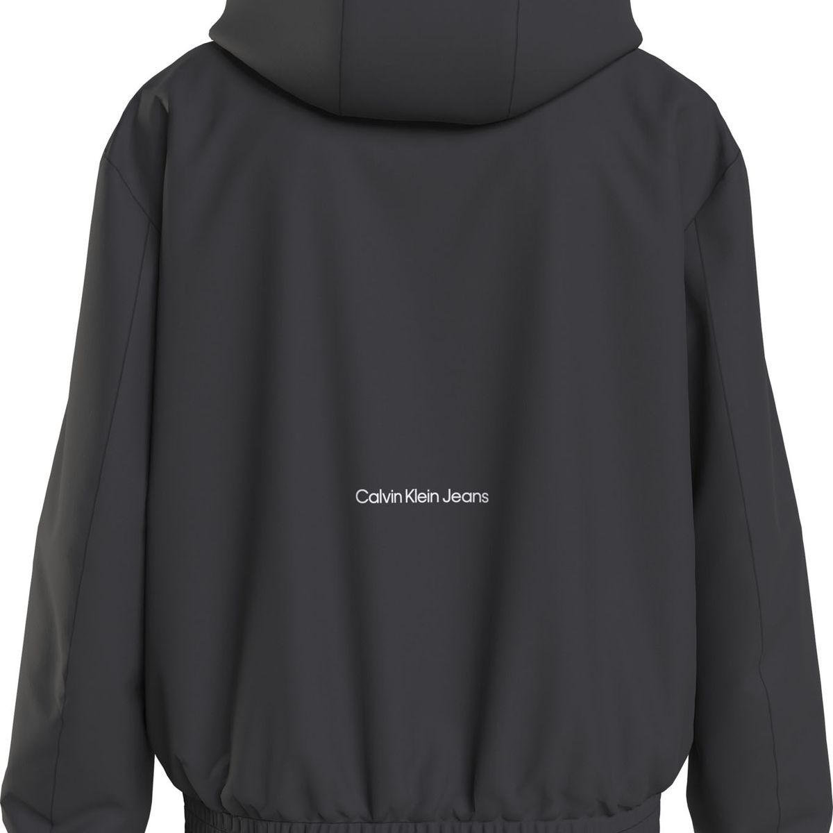 CALVIN KLEIN - Chaqueta Negra Con Cierre Para Hombre Calvin Klein