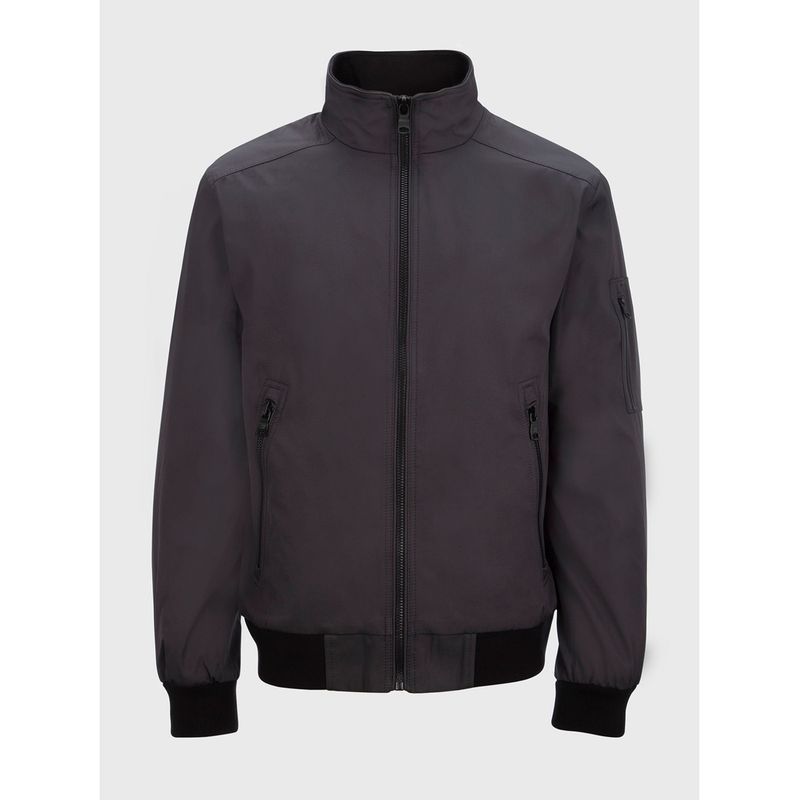 CALVIN KLEIN - Chaqueta Con Cierre Hombre Gris Calvin Klein