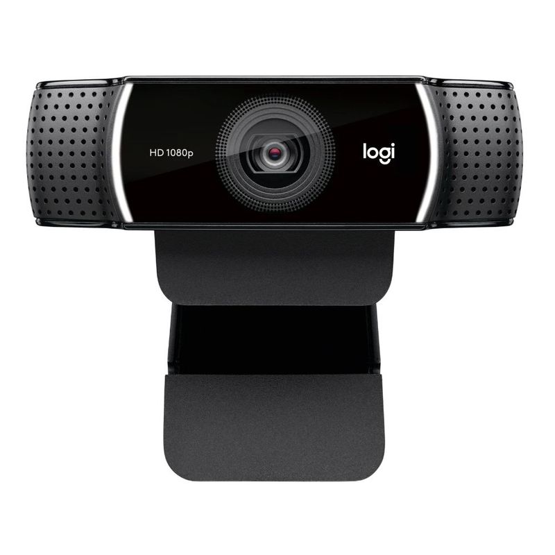 LOGITECH - CAMARA Logitech C922 PRO STREAM Gaming USB FULL HD 1080