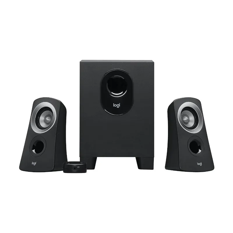 LOGITECH - PARLANTE Logitech Z313 2.1 Potencia 25W Subwoofer 15W Plug 3.5mm