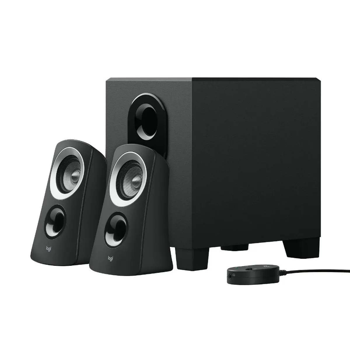 LOGITECH - PARLANTE Logitech Z313 2.1 Potencia 25W Subwoofer 15W Plug 3.5mm