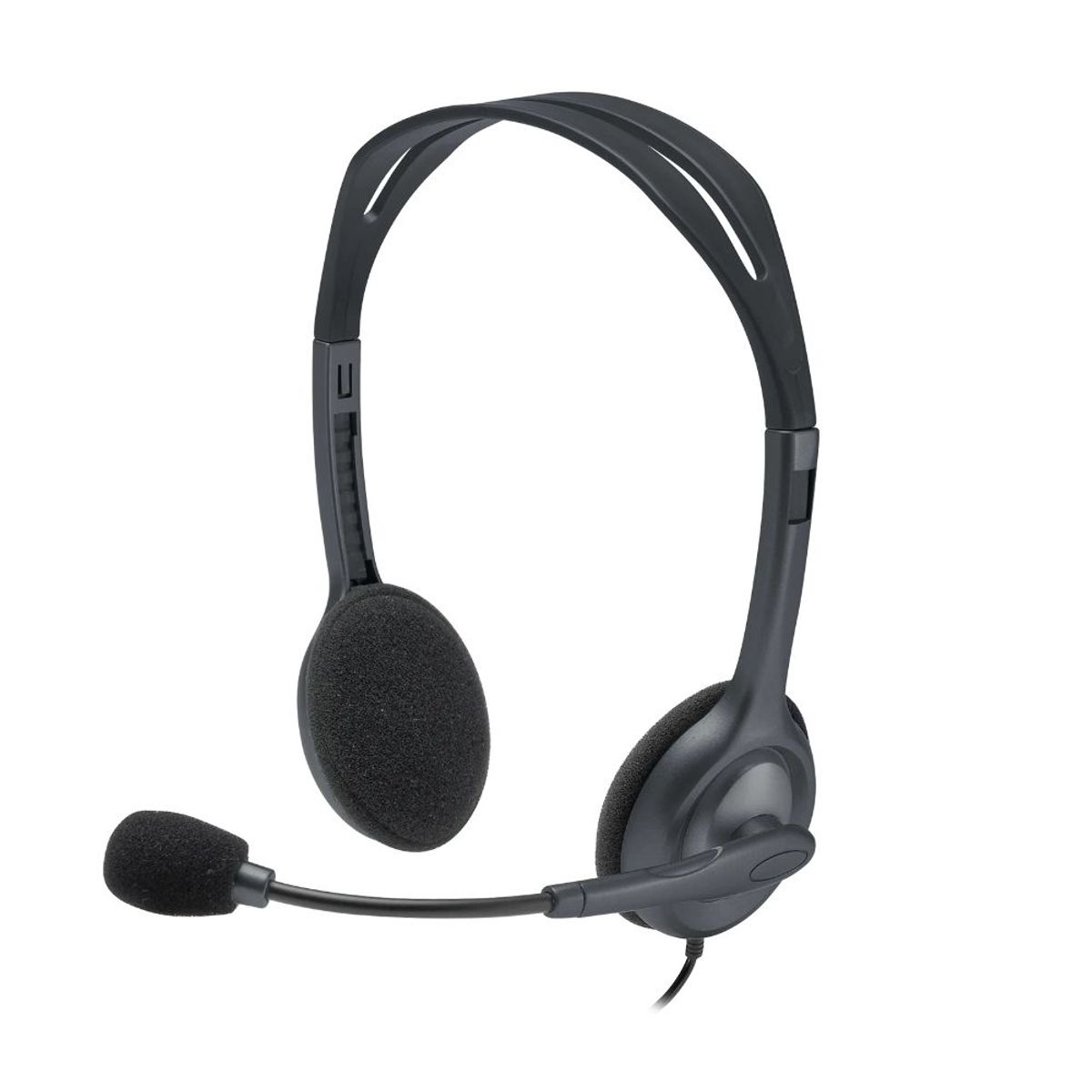 LOGITECH - DIADEMA H111 Logitech Plug 35MM Micrófono Giratorio