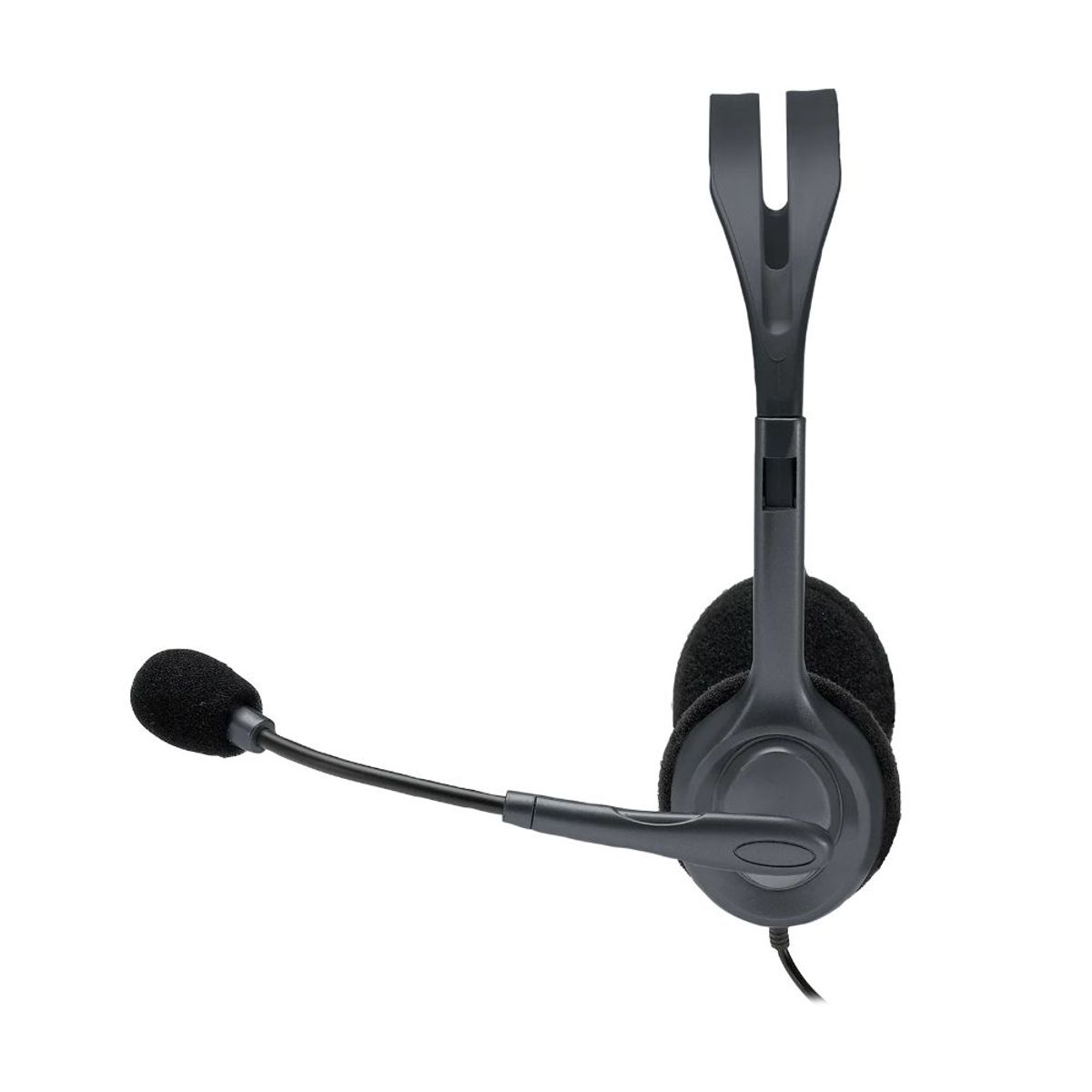 LOGITECH - DIADEMA H111 Logitech Plug 35MM Micrófono Giratorio