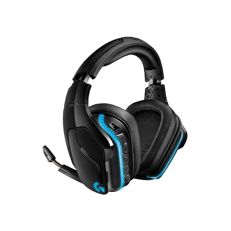 LOGITECH - Diadema Logitech G935 Gaming Inalámbrica USB negro