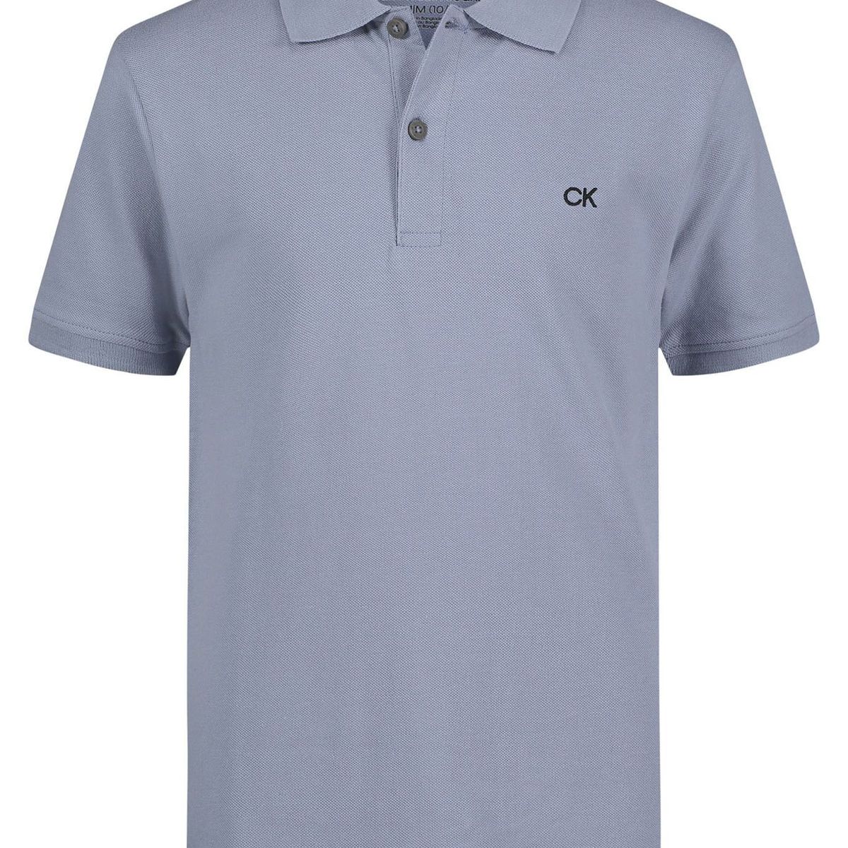 CALVIN KLEIN - Polo Con Micro Logo Para Niño Calvin Klein