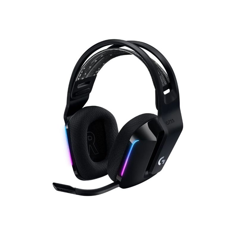LOGITECH - DIADEMA G733 WIRELES HEADSET- NEGRO