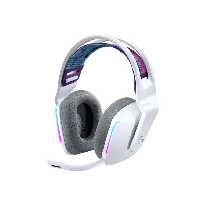 LOGITECH - DIADEMA G733 WIRELES HEADSET- BLANCO