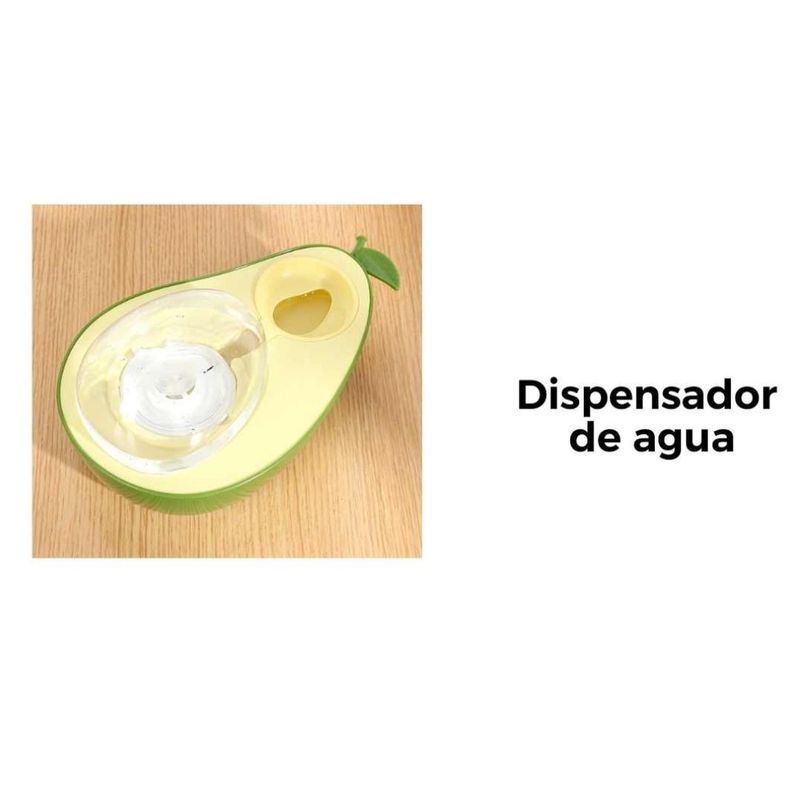 AFM - Bebedero Aguacate para Mascotas