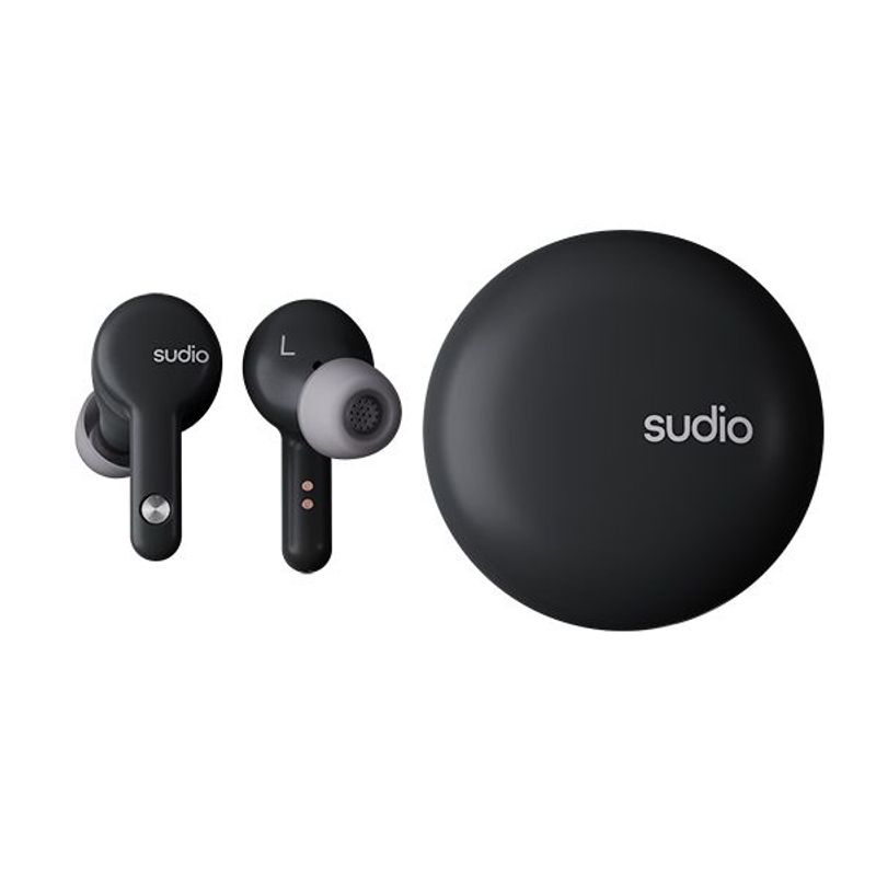 SUDIO - Audifonos Inalambricos bluetooth sudio A2 Negro