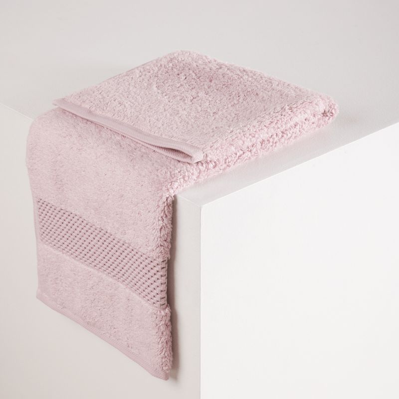 DISTRIHOGAR - Toalla de Manos Hydra 630gr Rosa 50 x 70