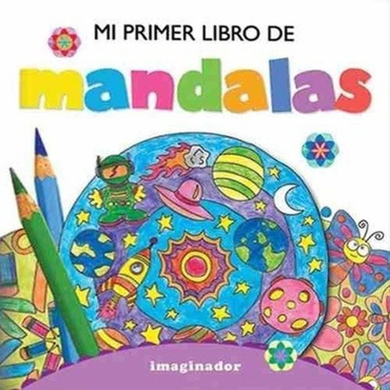 GENERICO - Mi Primer Libro De Mándalas
