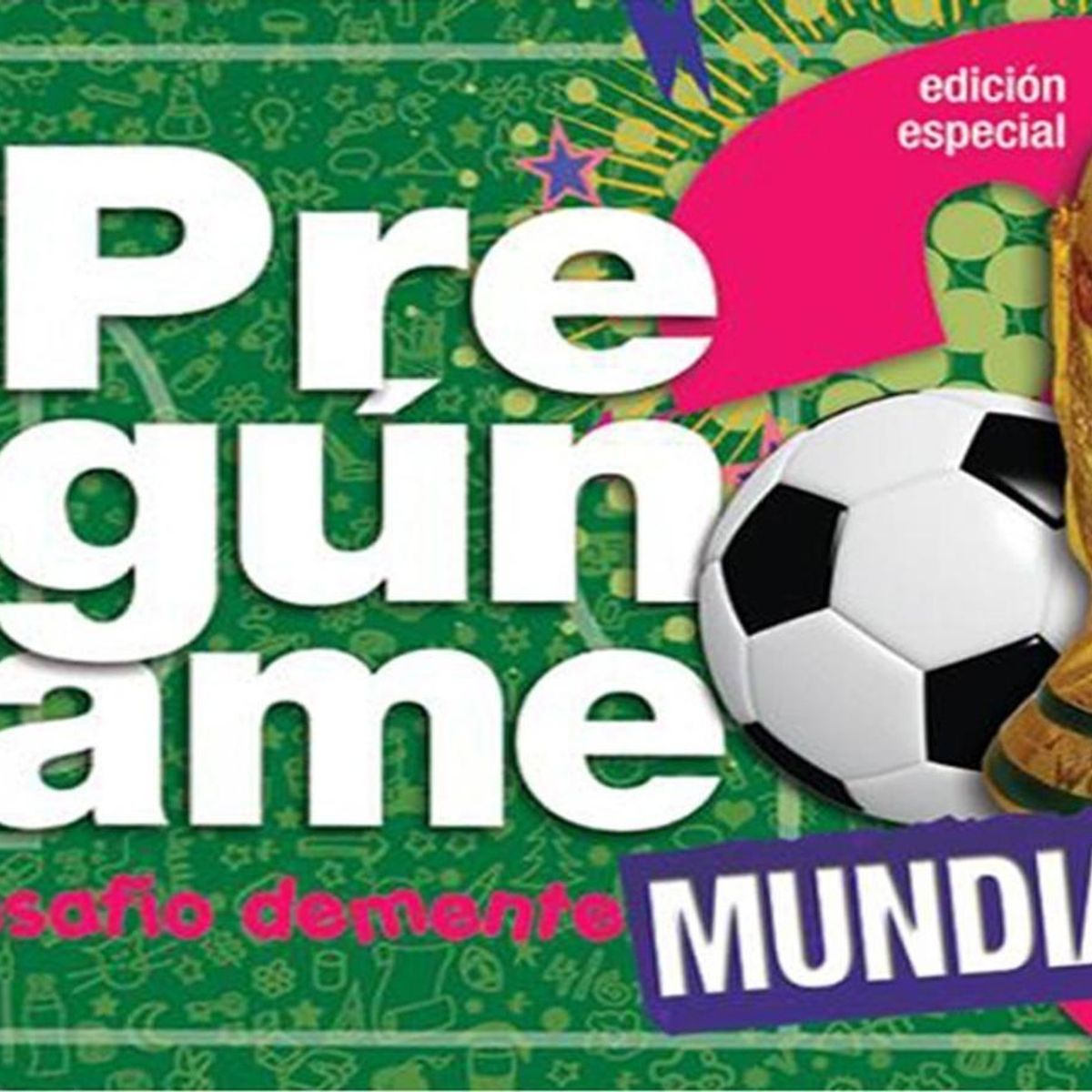 GENERICO - Pregúntame, Desafío Demente. Mundiales