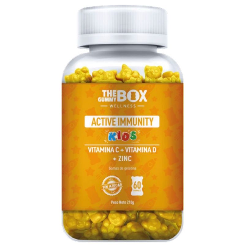 THE GUMMY BOX - Active Immunity Kids The Gummy Box X 60und