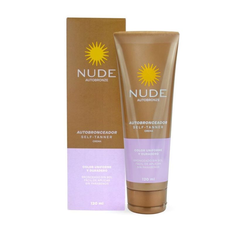 NUDE - Autobronceador Nude Crema X 120ml