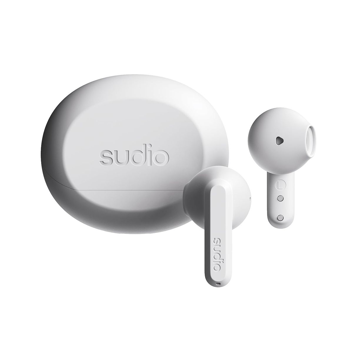 SUDIO - Audifonos Inalambricos bluetooth sudio A3 Blanco