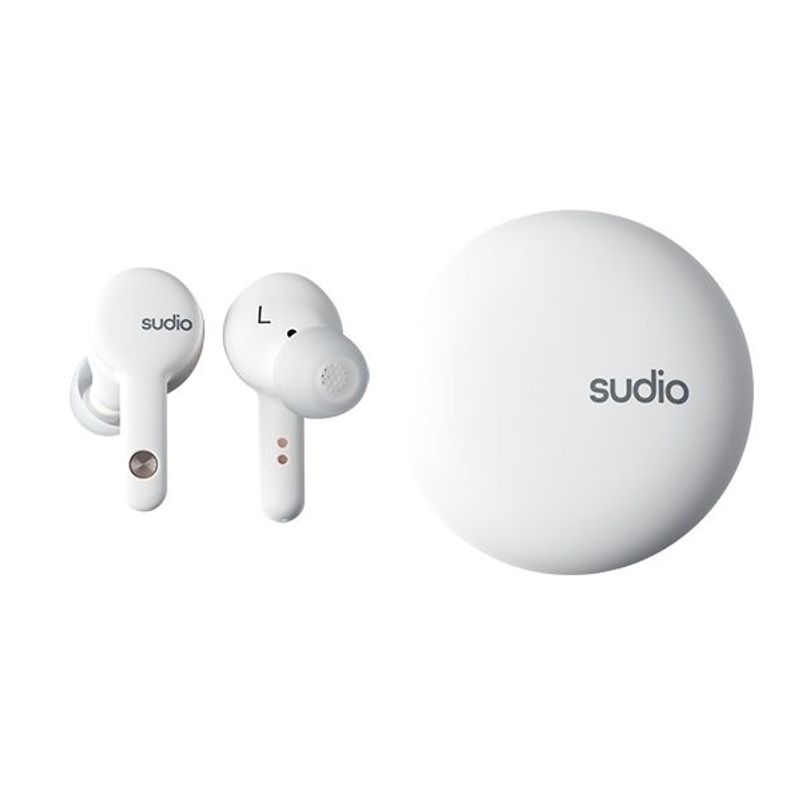 SUDIO - Audifonos Inalambricos bluetooth sudio A2 Blanco