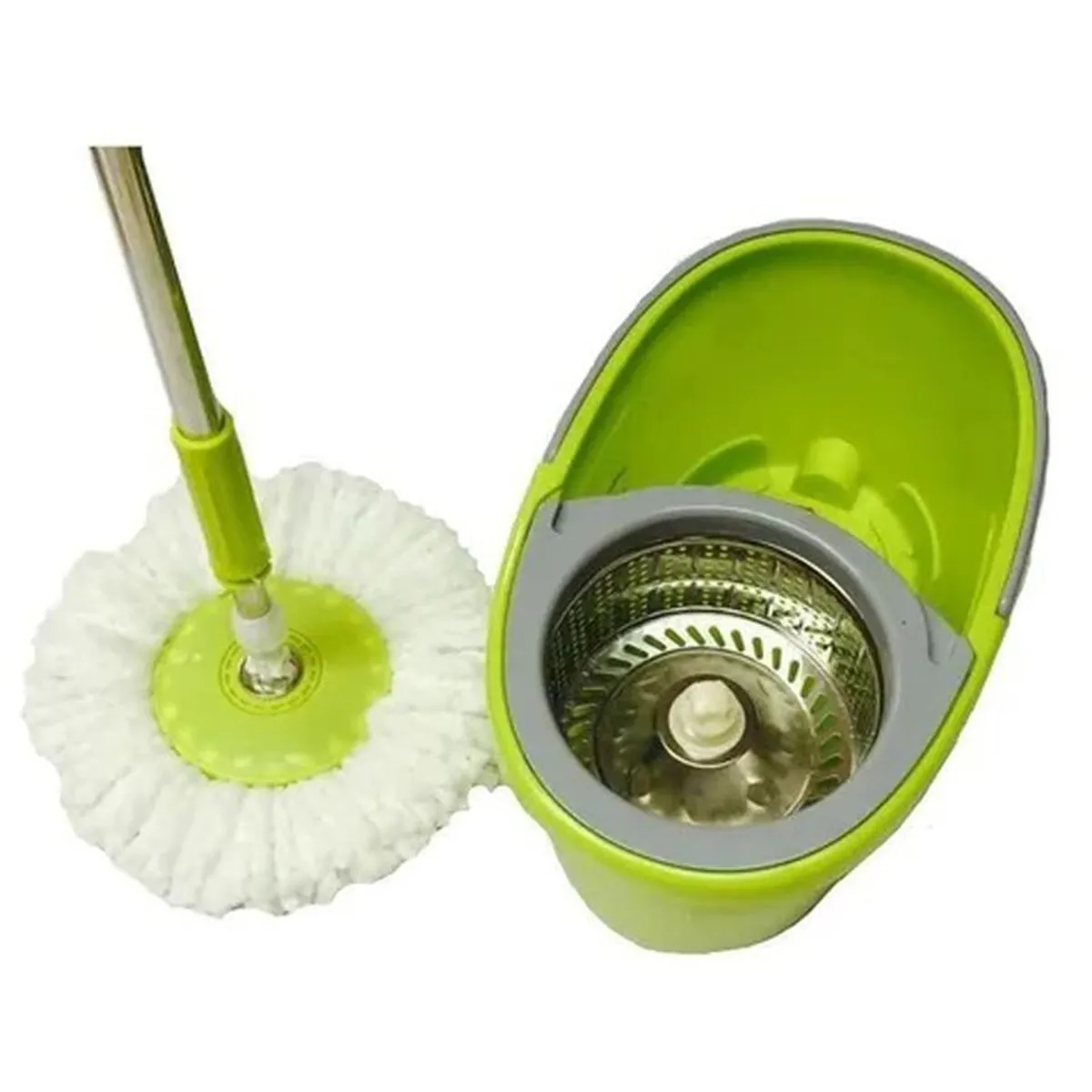 GENERICO - Nuevo trapero mágico giratorio 306°c magic mop