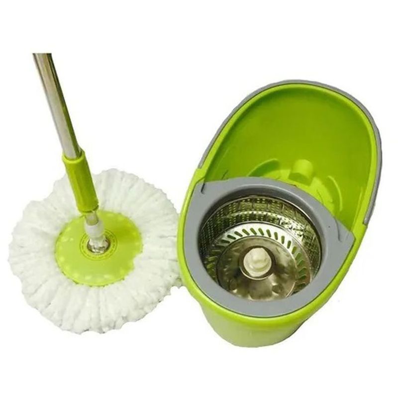 GENERICO - Nuevo trapero mágico giratorio 306°c magic mop