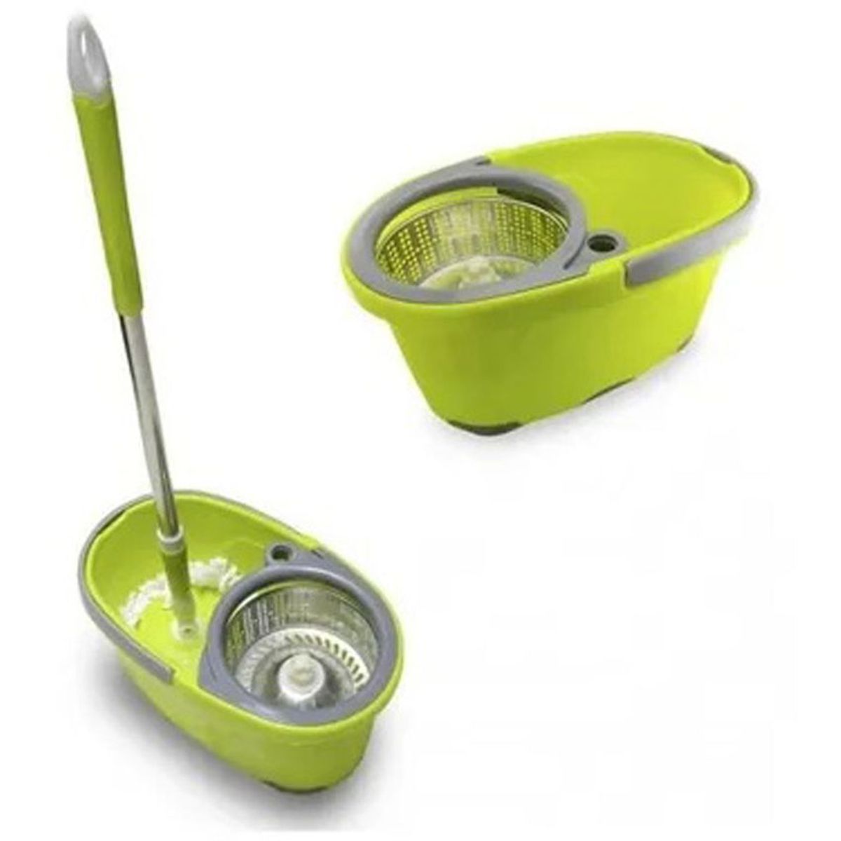 GENERICO - Nuevo trapero mágico giratorio 306°c magic mop