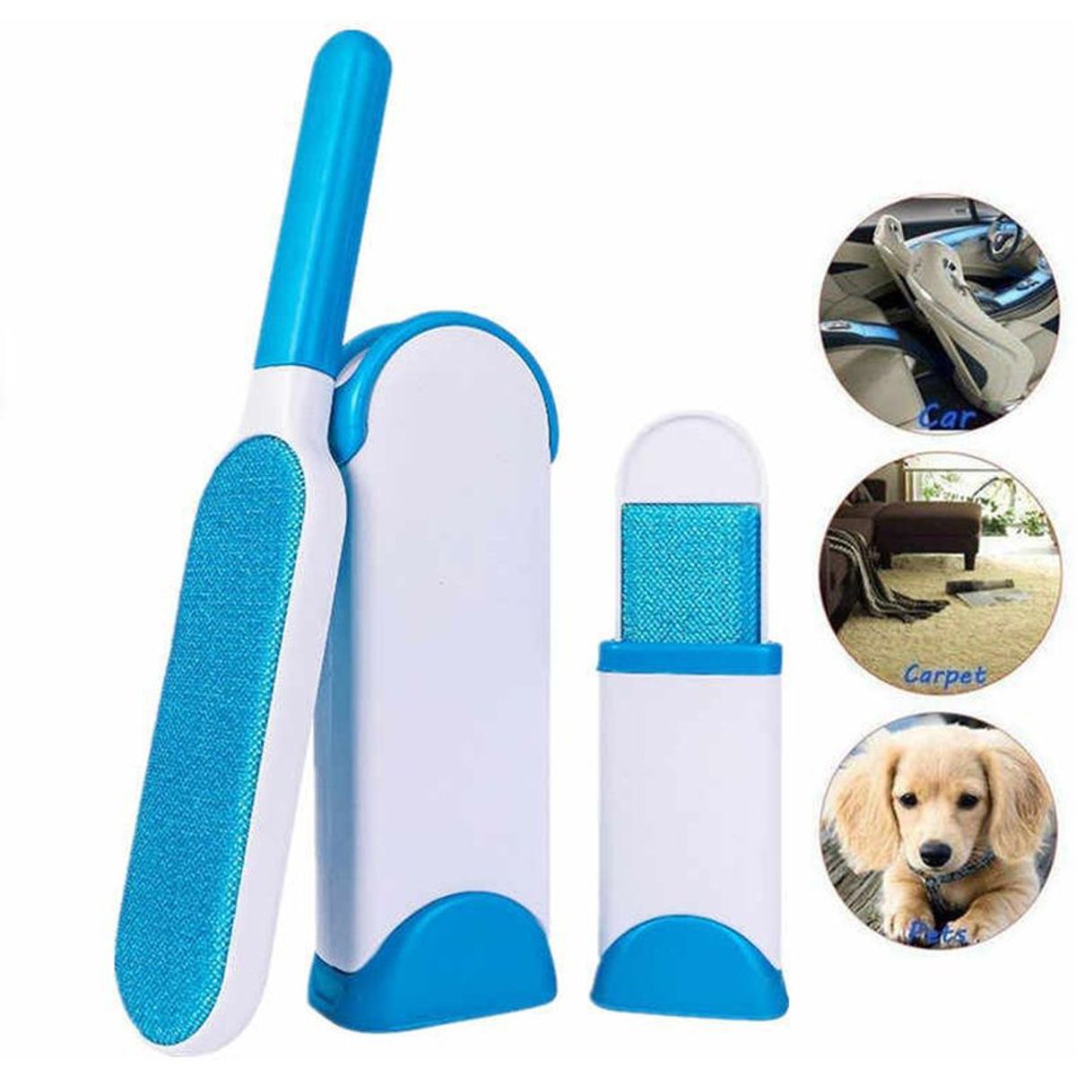 NOVA - Quita eliminador motas limpia pelos de mascota perros y gato