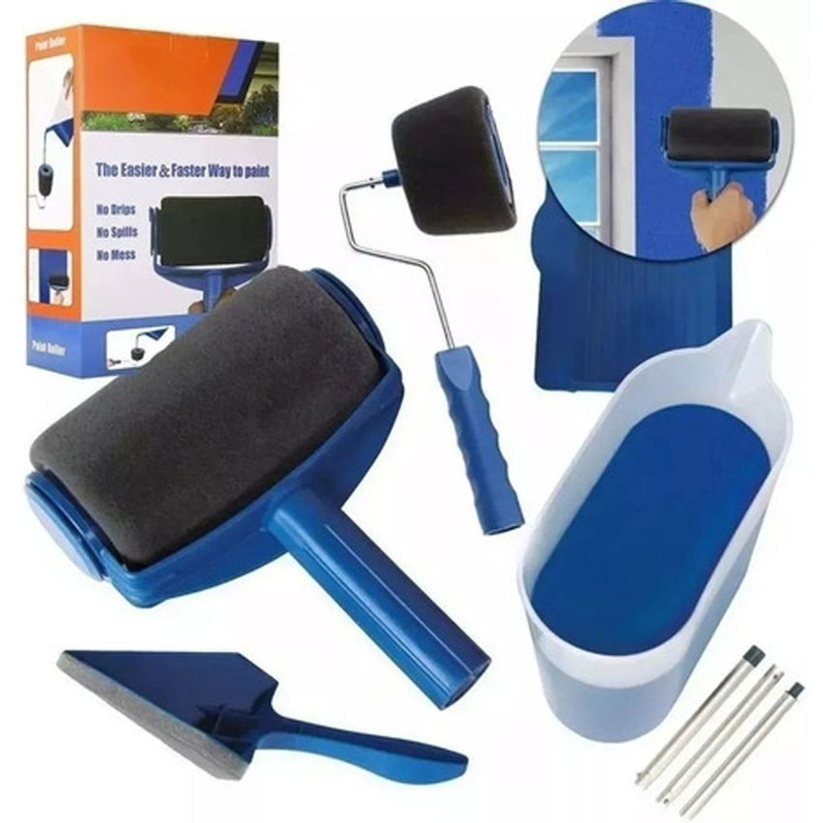 SKY - Rodillo para pintar paint roller con accesorios completos