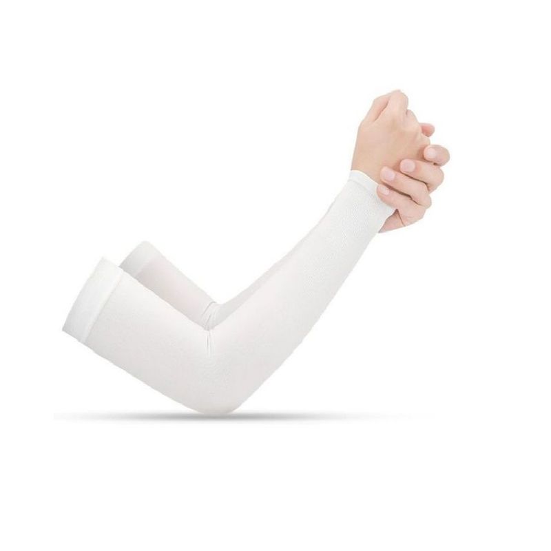 GENERICO - Mangas Protectoras Para Brazos Ciclismo Deportes Conducción