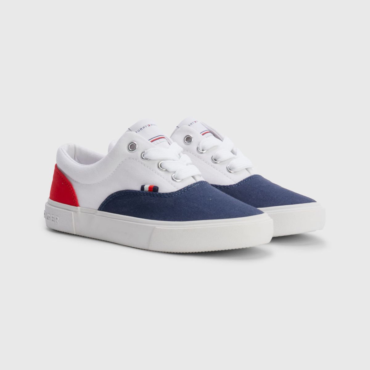 TOMMY HILFIGER - Tenis De Niño Con Logo En Relieve