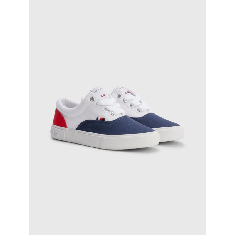 TOMMY HILFIGER - Tenis Con Logo En Relieve Niño Tommy Hilfiger
