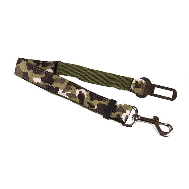 GENERICO - Correa Collar Cinturón Seguridad Mascota Perro Carro Colores
